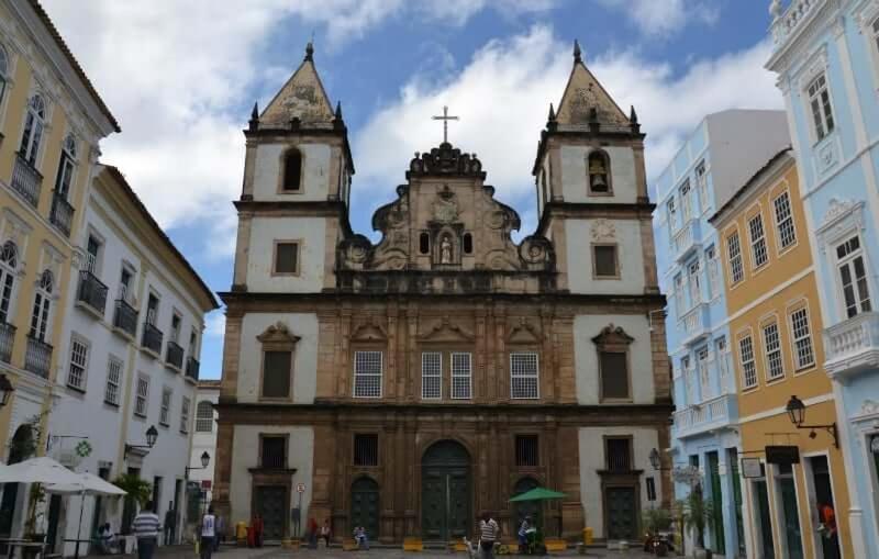 Pousada Morro De Sao Paulo ซัลวาดอร์ ภายนอก รูปภาพ
