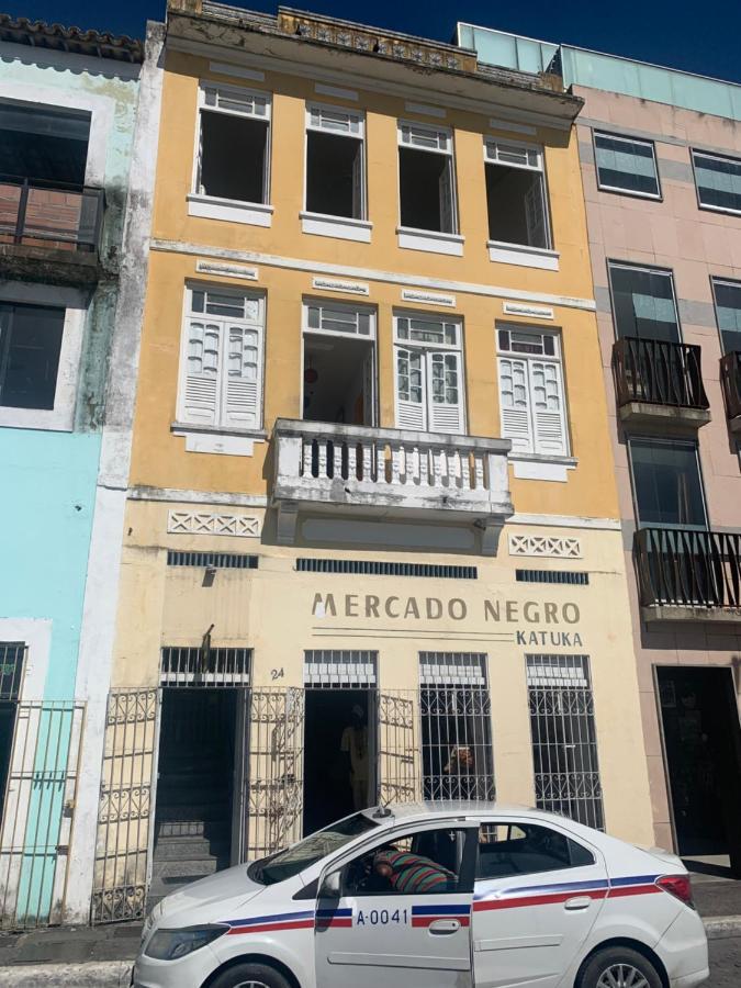 Pousada Morro De Sao Paulo ซัลวาดอร์ ภายนอก รูปภาพ