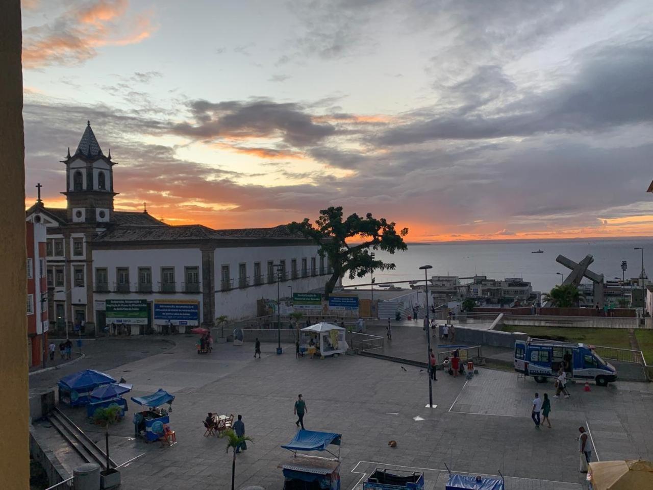 Pousada Morro De Sao Paulo ซัลวาดอร์ ภายนอก รูปภาพ
